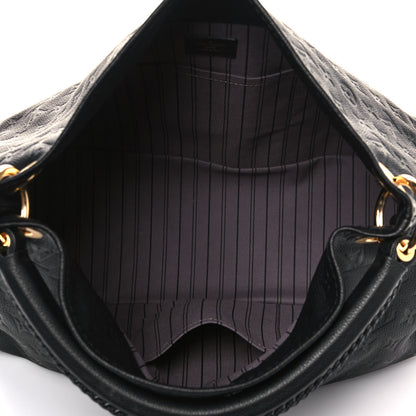 Louis Vuitton Empreinte Artsy MM Black 5 of 15
