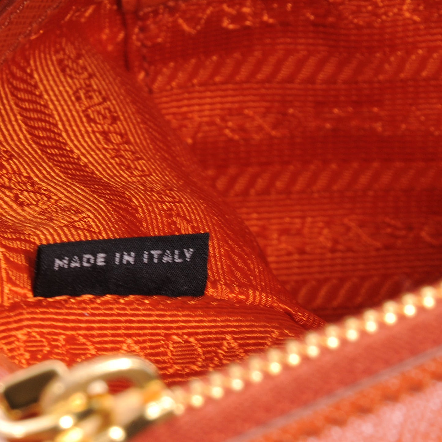 Saffiano Lux Large Tote Papaya