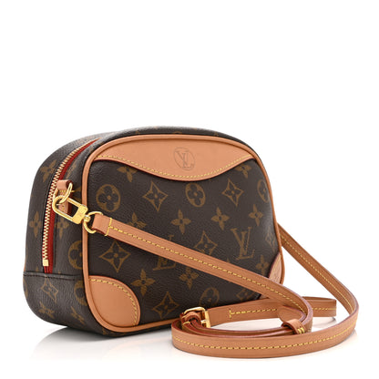 Louis Vuitton Monogram Deauville Mini 3 of 10