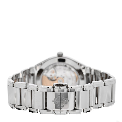 Patek Philippe Stainless Steel Diamond 36mm Twenty-4 Automatic Watch Blue 7300/1200A-001 3 of 5