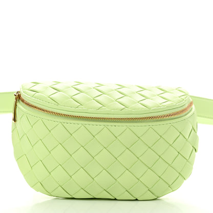 Bottega Veneta Nappa Intrecciato Belt Bag Fennel 7 of 9