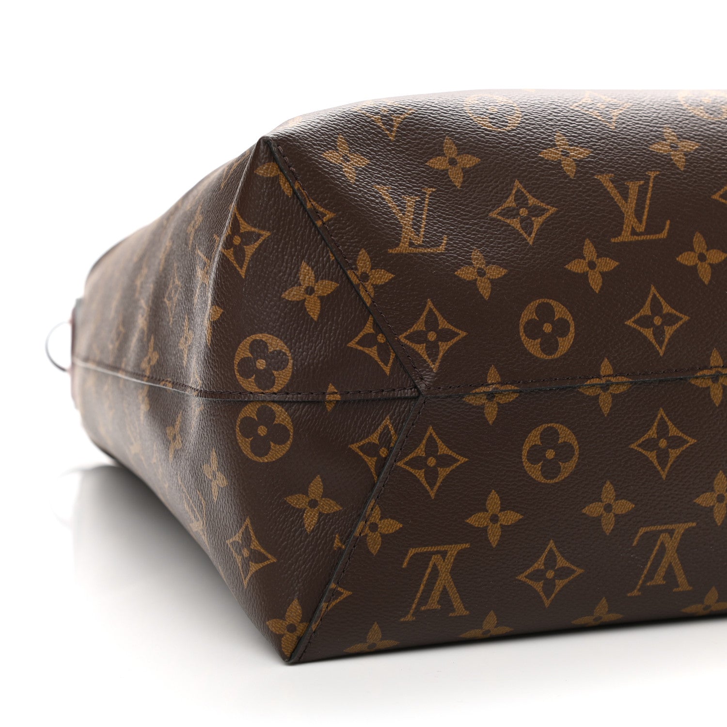 Louis Vuitton Monogram Flower Hobo Bordeaux 10 of 11
