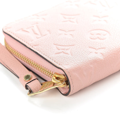 Louis Vuitton Empreinte Zippy Wallet Rose Poudre 5 of 13