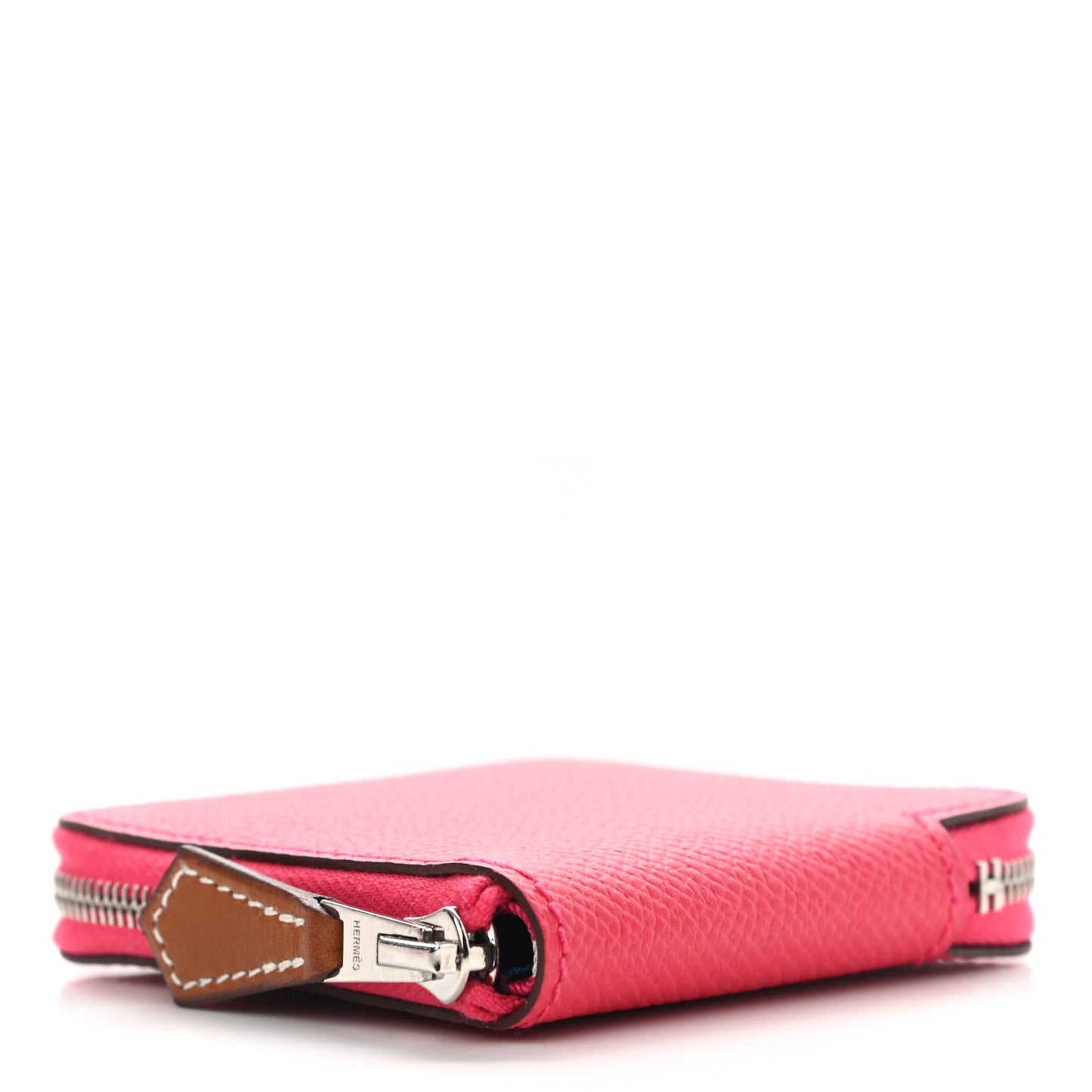 Epsom Silk'in Coin Purse Rose Mexico
