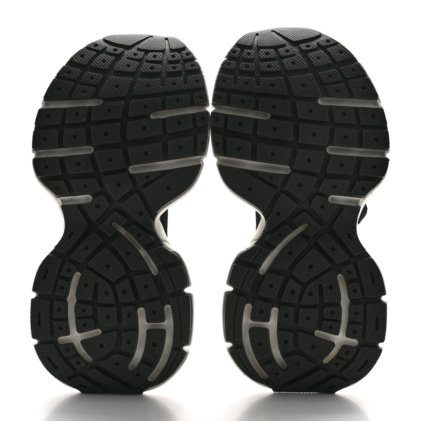 Technical 3D Recycled Knit Womens 3XL Sock Sneakers 35 Black White
