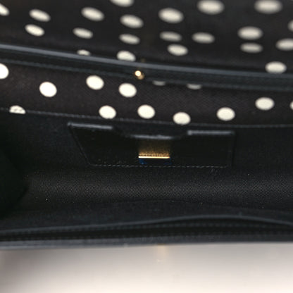 Dolce & Gabbana Dauphine Polka Dot Print Shoulder Bag Black 5 of 8