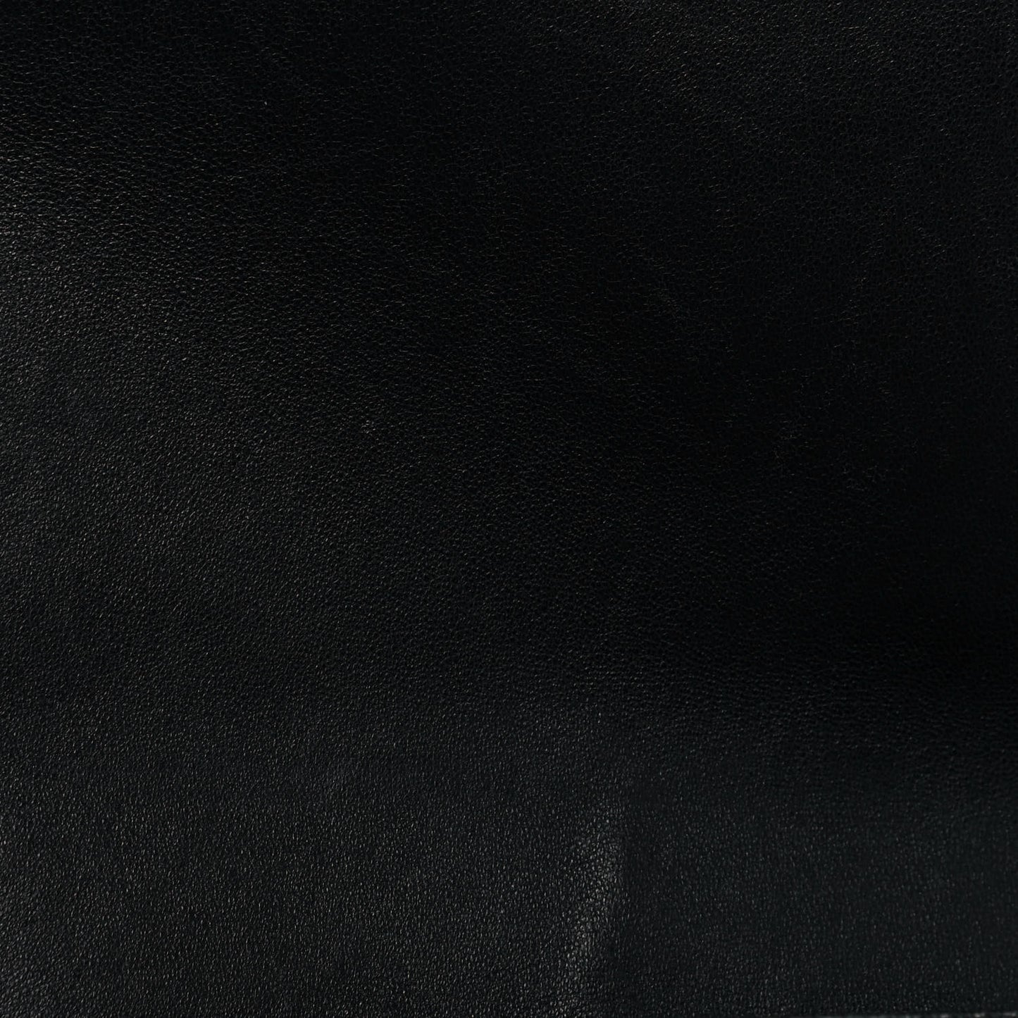 Lambskin Quilted Medium Boy Flap Black