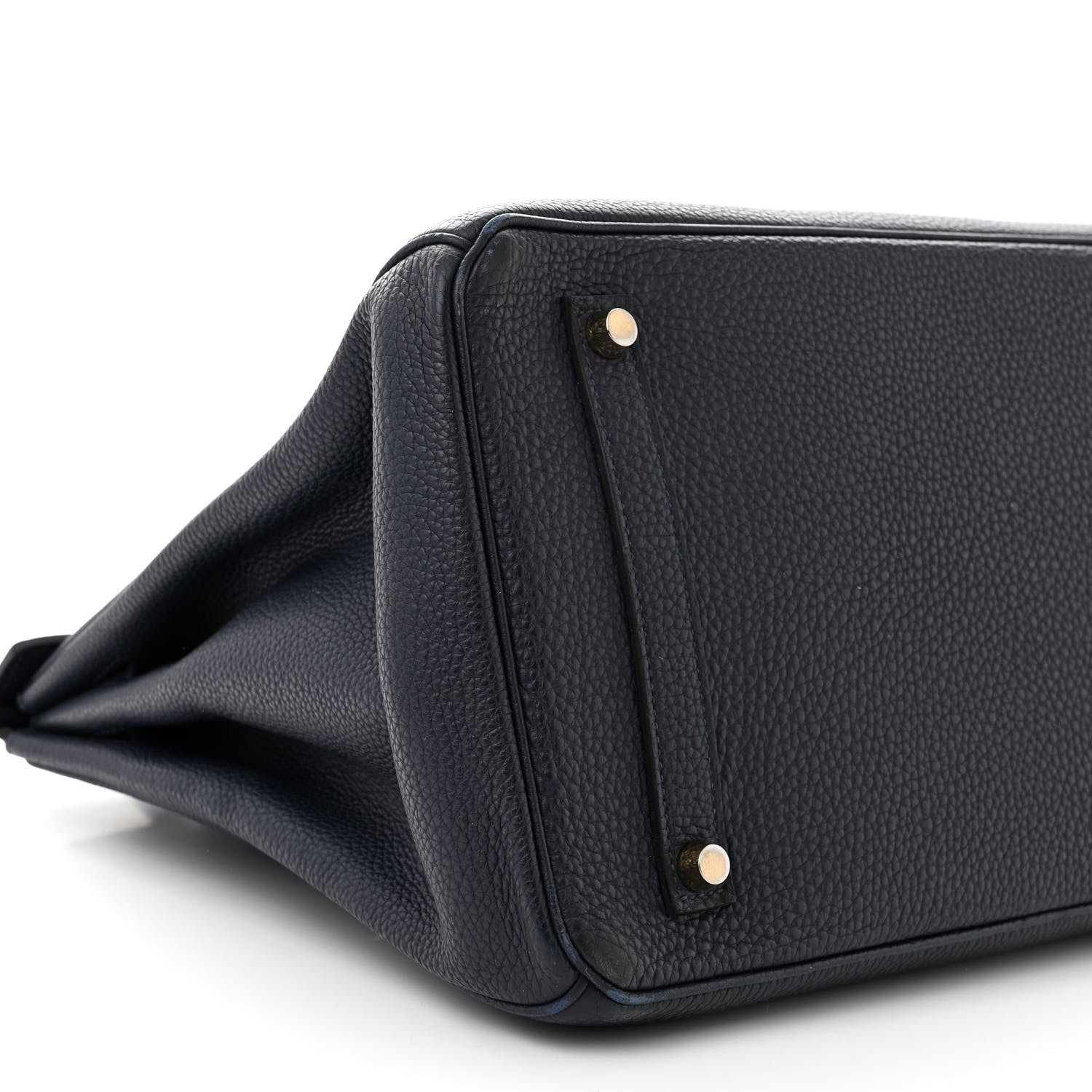 Hermes Togo BIRKIN 35 Bleu Nuit 9 of 15