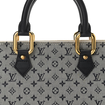 Louis Vuitton Mini Monogram Alma Long Blue 7 of 10