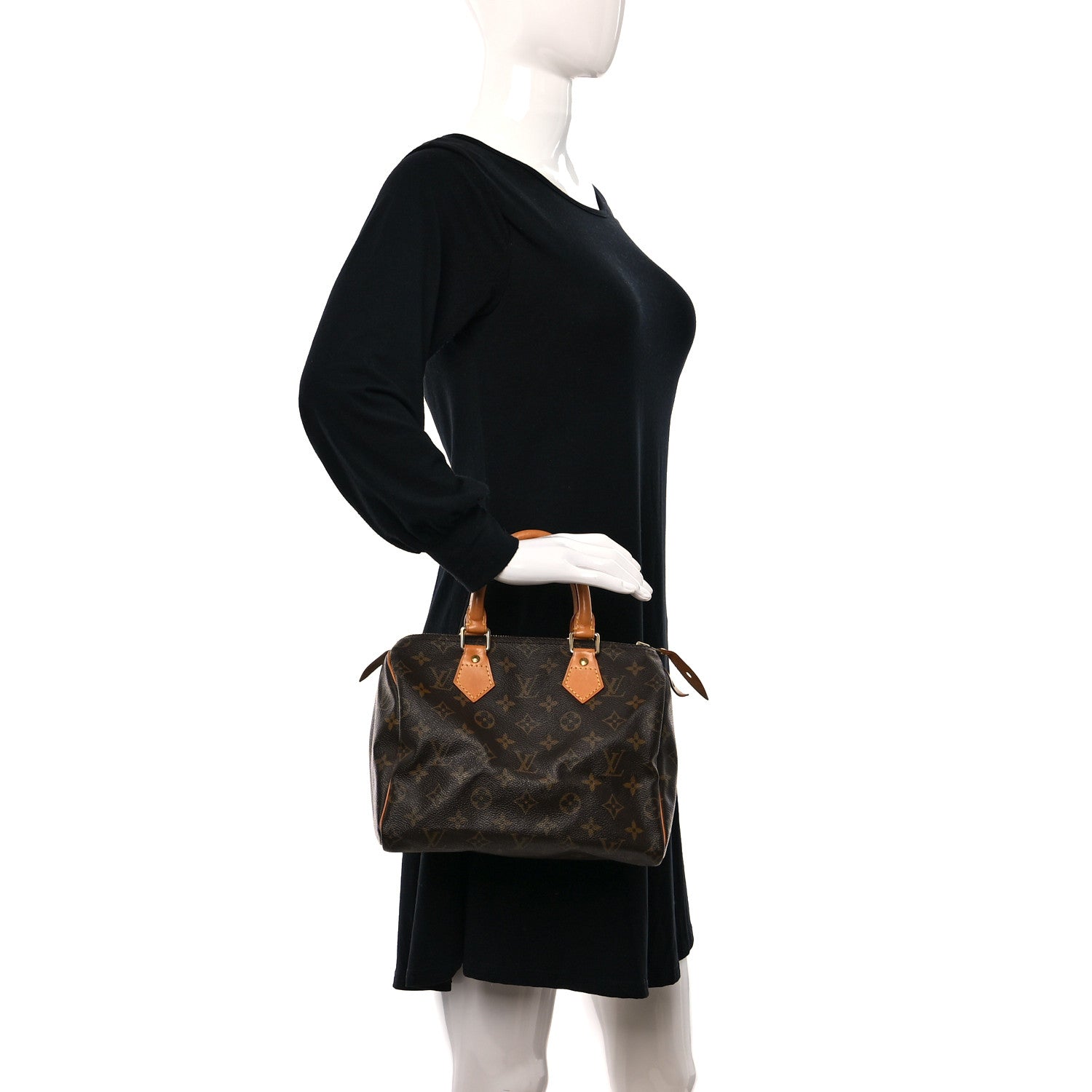 Louis Vuitton Monogram Speedy 25 2 of 11