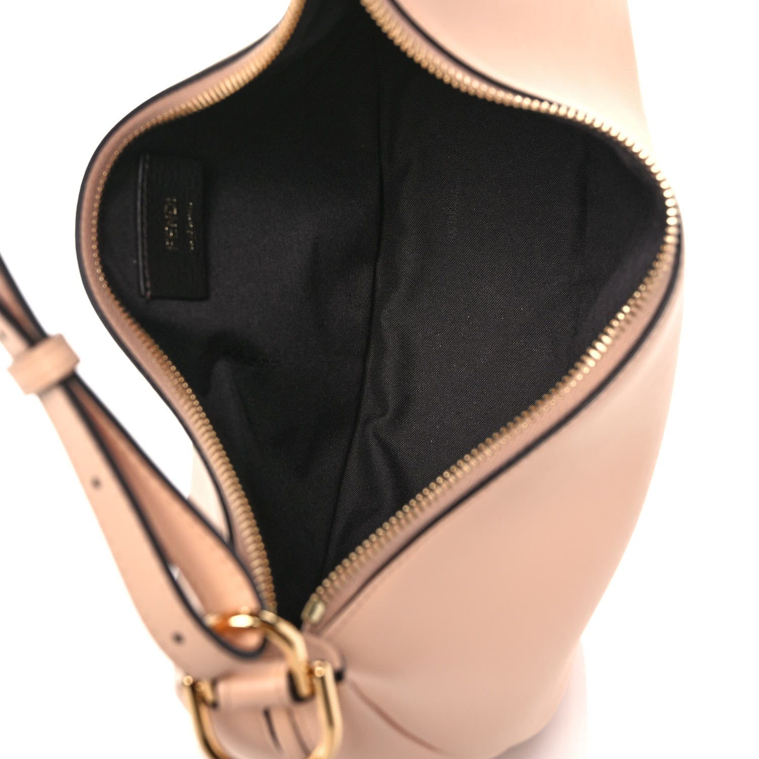 Fendi Vitello Grace Matte Small Fendigraphy Hobo Bag Light Rose 7 of 10