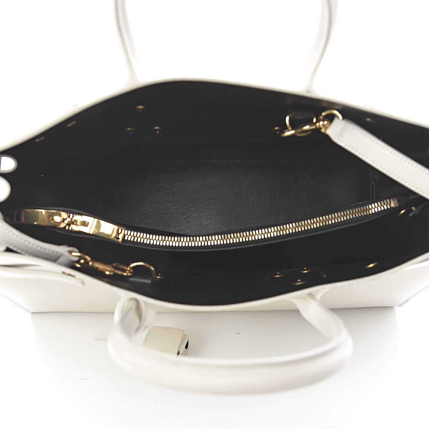 Calfskin Small Sac De Jour Porcellana Black