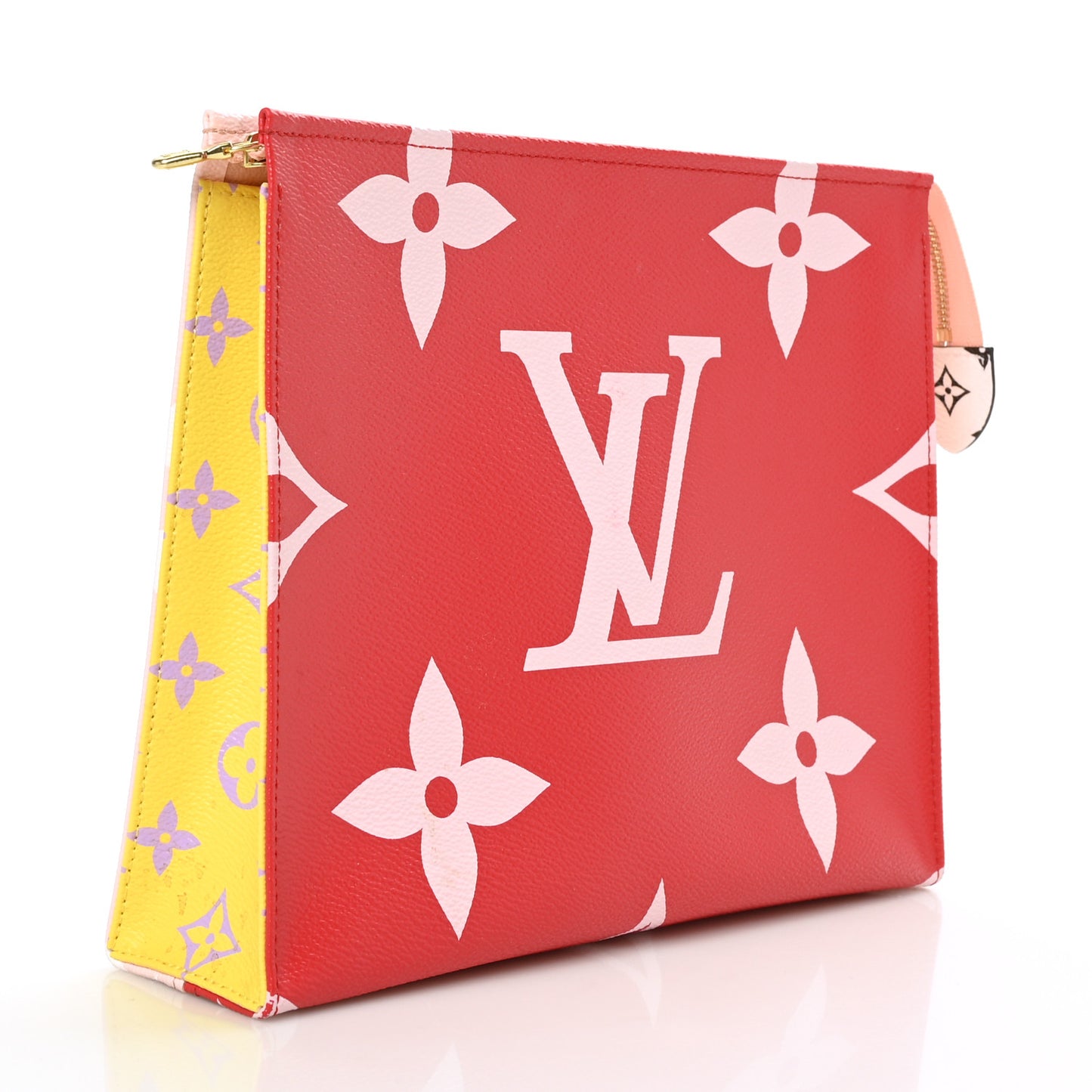 Monogram Giant Toiletry Pouch 26 Rouge