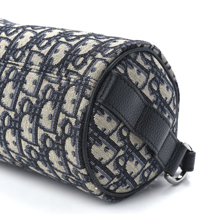 Christian Dior Oblique Mini Roller Messenger Bag Blue 10 of 10