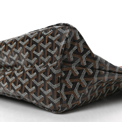 Goyard Goyardine Boheme Hobo Black Gold 8 of 8