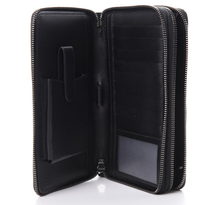 Gucci Imprime Monogram Travel Document Case Black 5 of 10