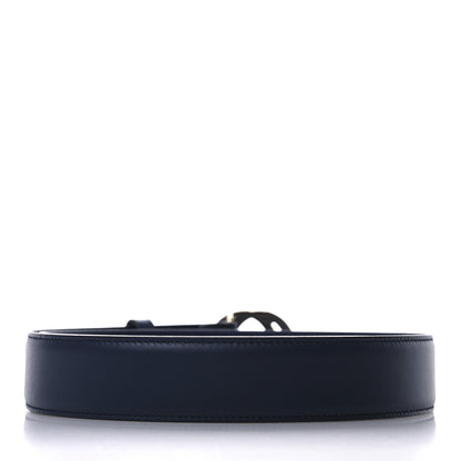 Gucci Moon Calfskin Interlocking G 37mm Belt 85 34 Cobalt Blue 2 of 4