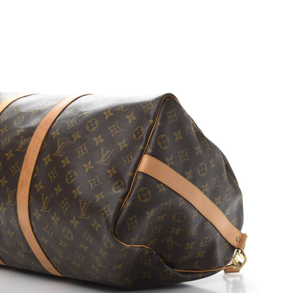Louis Vuitton Monogram Keepall Bandouliere 50 7 of 15