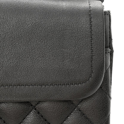 Chanel Metallic Sheepskin Quilted 2.55 Reissue 225 Flap Charcoal 11 of 11
