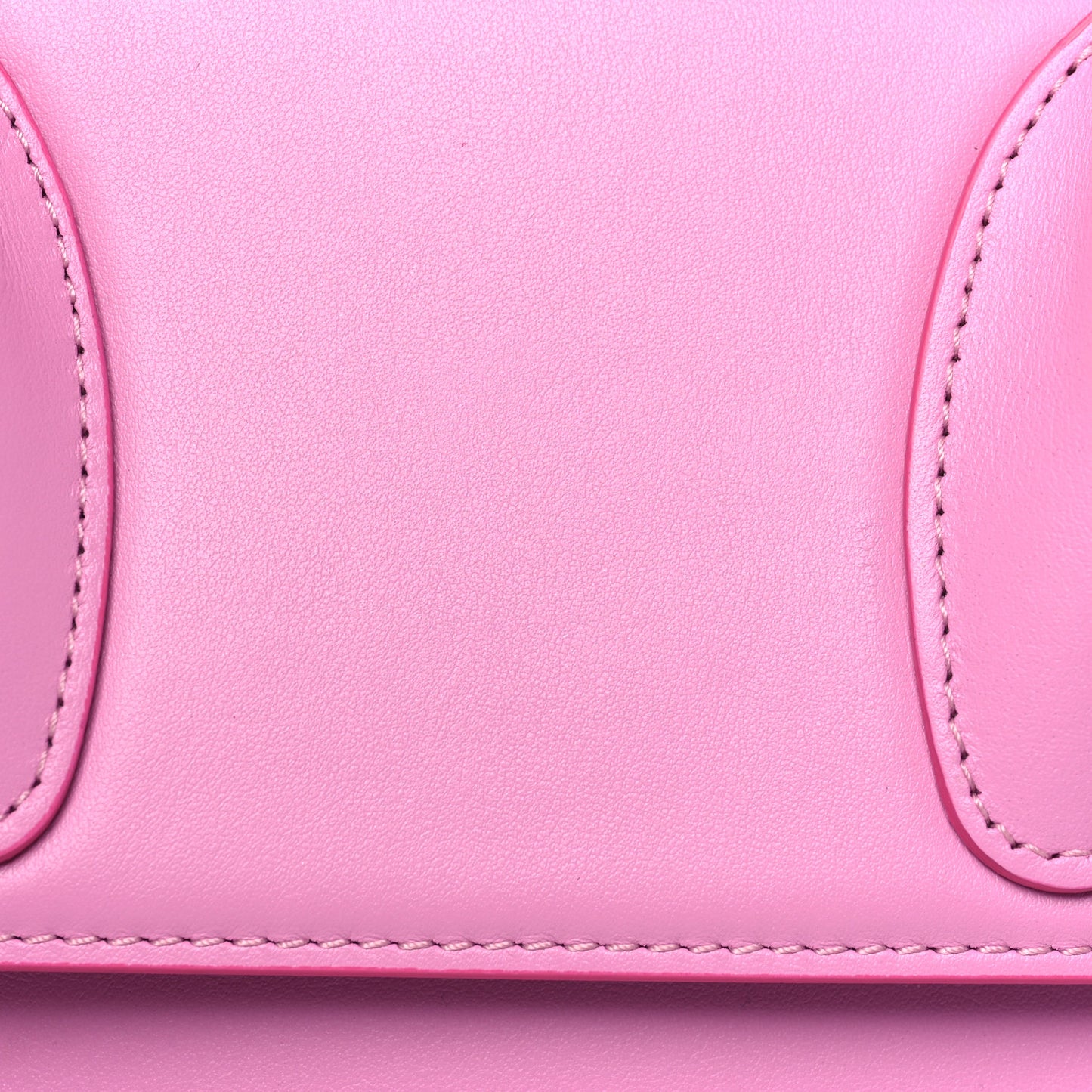 Smooth Calfskin Le Grand Chiquito Light Pink