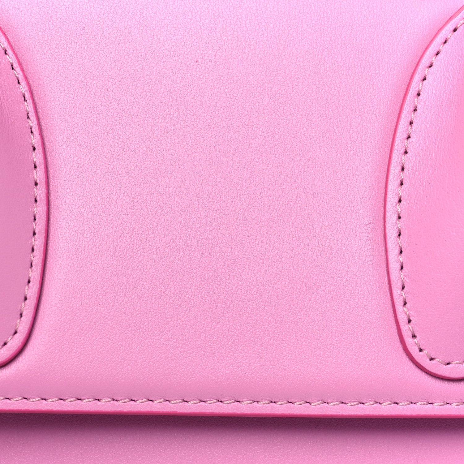 Jacquemus Smooth Calfskin Le Grand Chiquito Light Pink 7 of 9