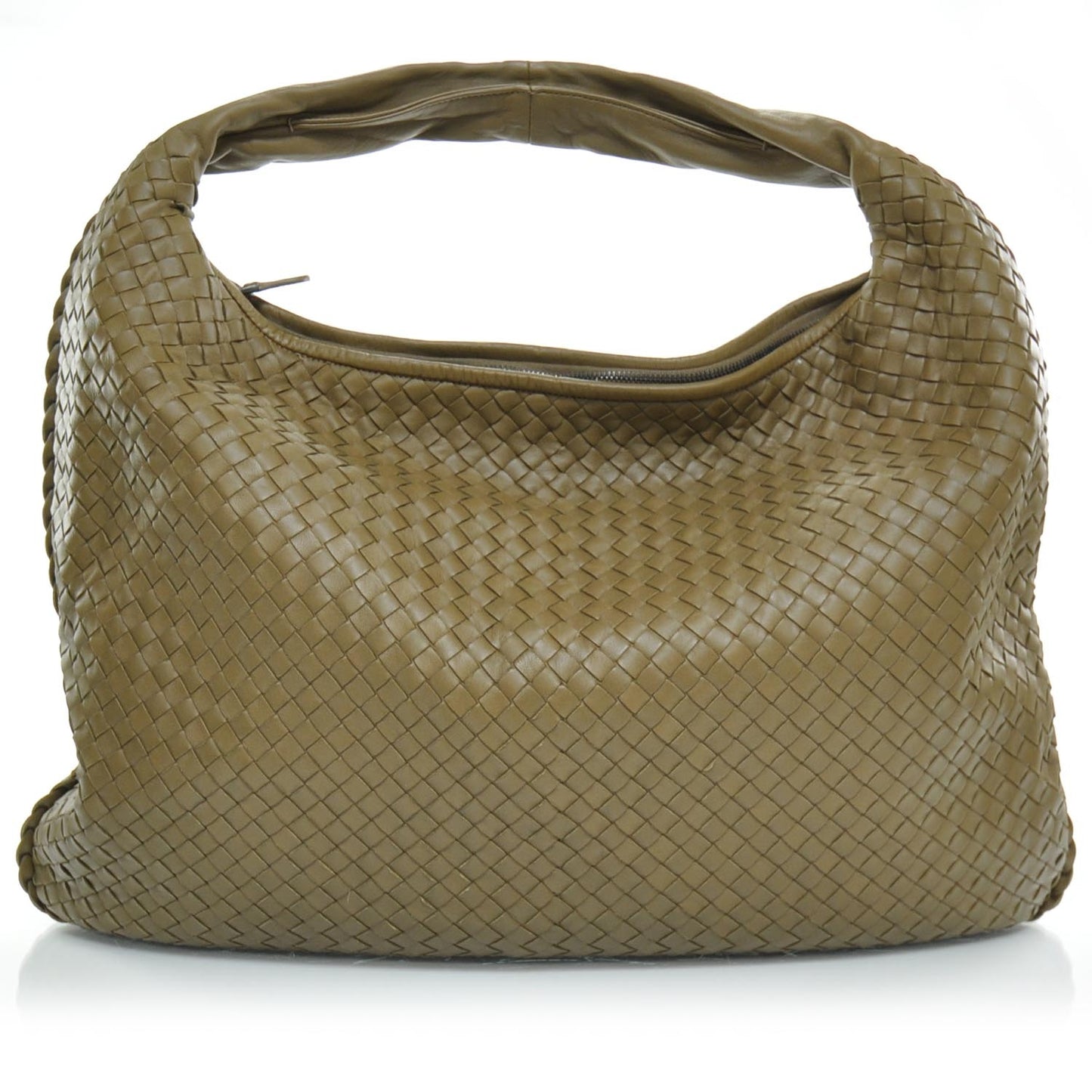 Nappa Intrecciato Maxi Veneta Chene