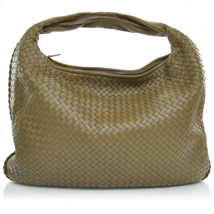 Bottega Veneta Nappa Intrecciato Maxi Veneta Chene 1 of 9