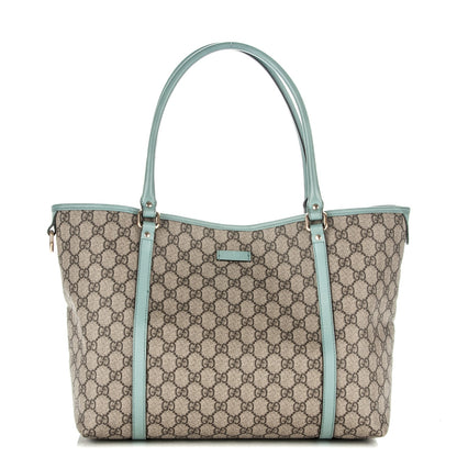 Gucci GG Plus Monogram Medium Joy Tote Light Blue 1 of 7