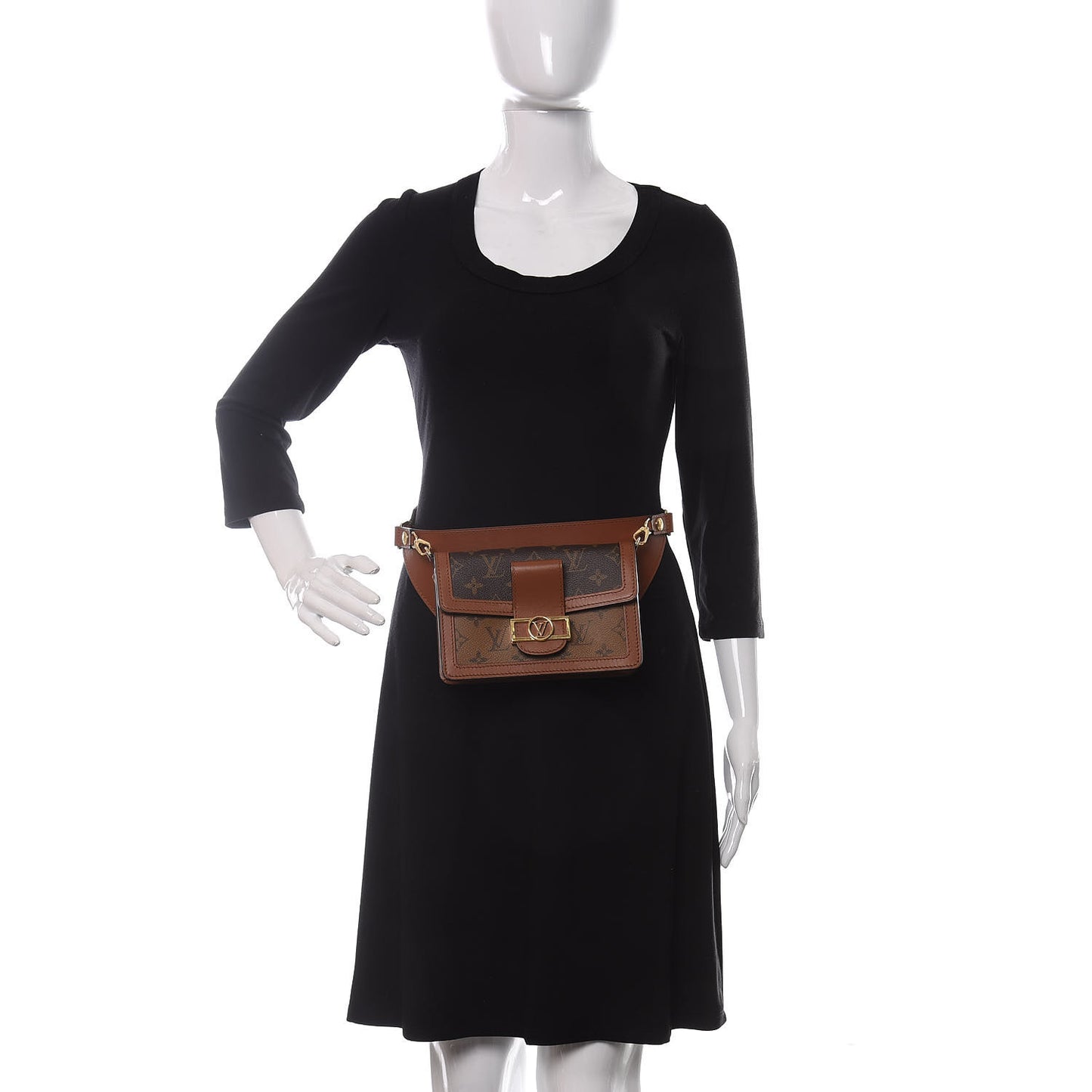 Reverse Monogram Dauphine Bumbag