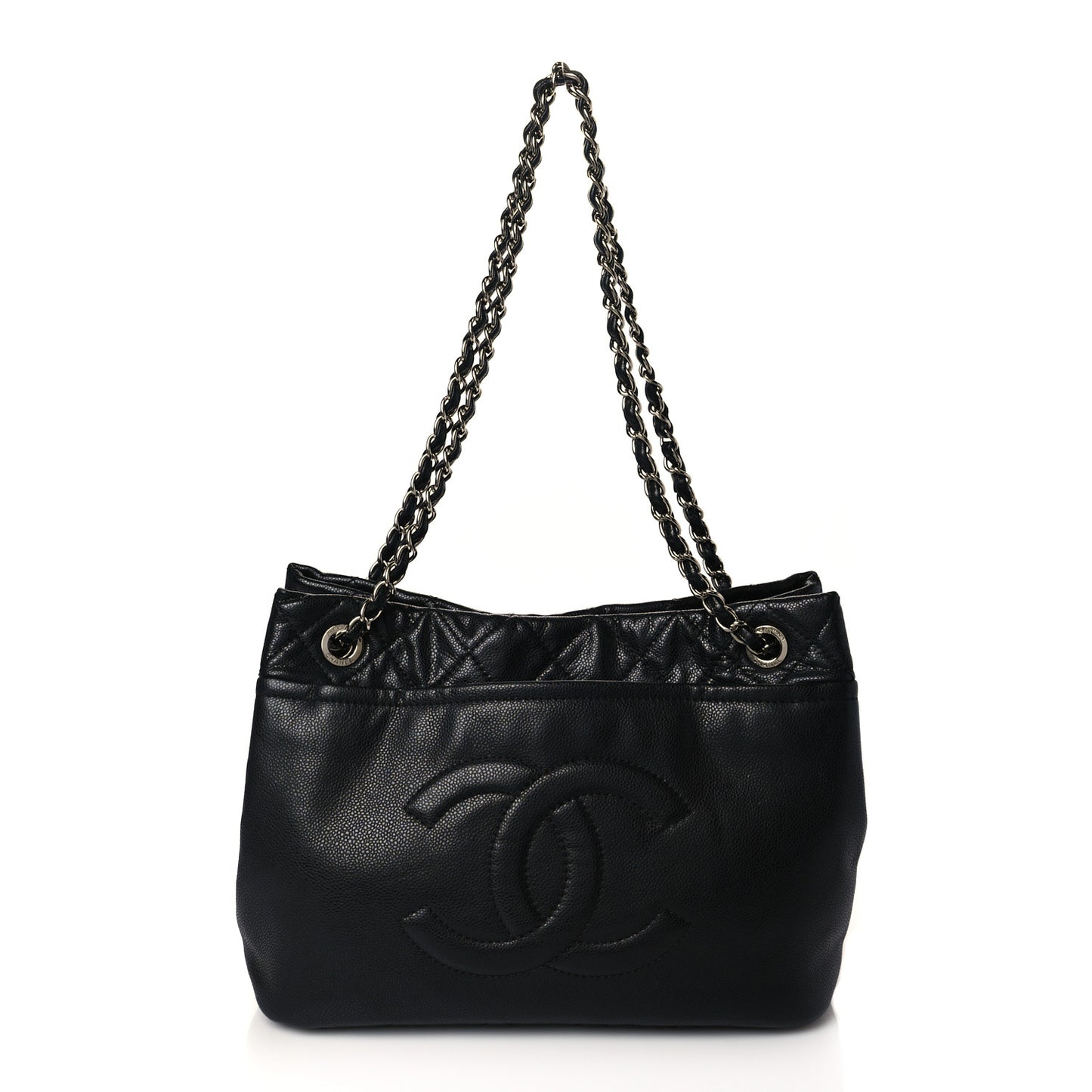 Caviar Timeless CC Soft Tote Black