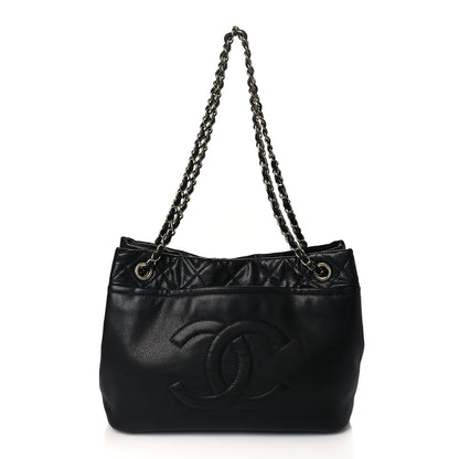 Chanel Caviar Timeless CC Soft Tote Black 1 of 10