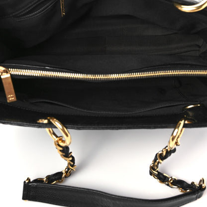 Chanel Caviar Quilted Grand Shopping Tote GST Black 4 of 7