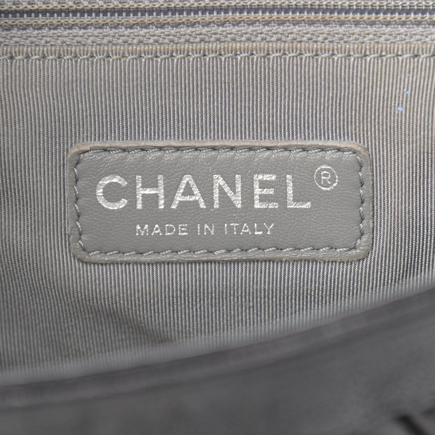 Washed Lambskin Quilted Mini Chain Around Messenger Black