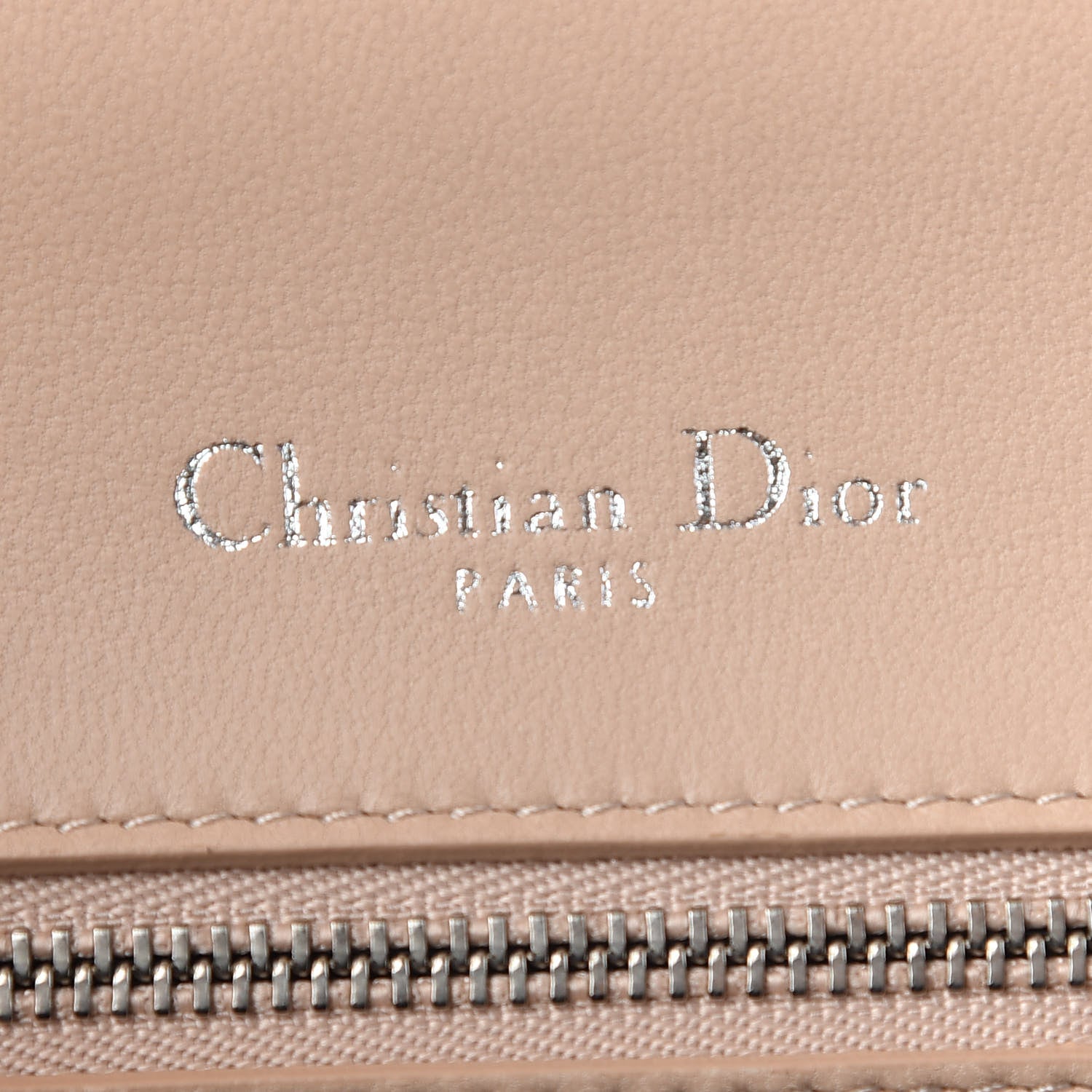 Christian Dior Lambskin Medium Diorama Flap Bag Nude 5 of 7