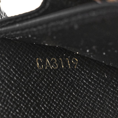Louis Vuitton Monogram Giant Jungle Sarah Wallet Black 7 of 11