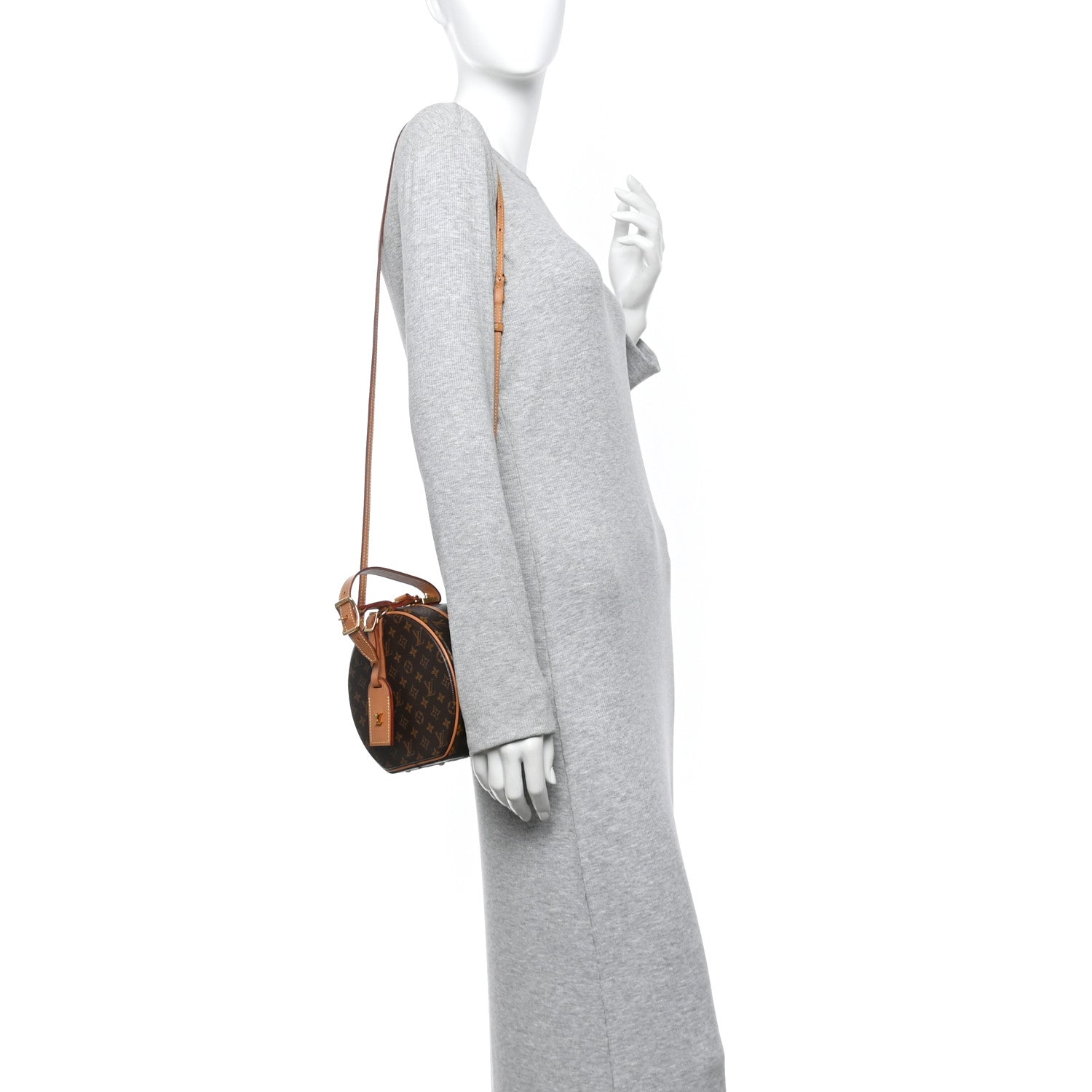Louis Vuitton Monogram Petite Boite Chapeau 2 of 9