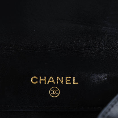 Chanel Caviar Timeless CC Compact French Wallet Black 5 of 8