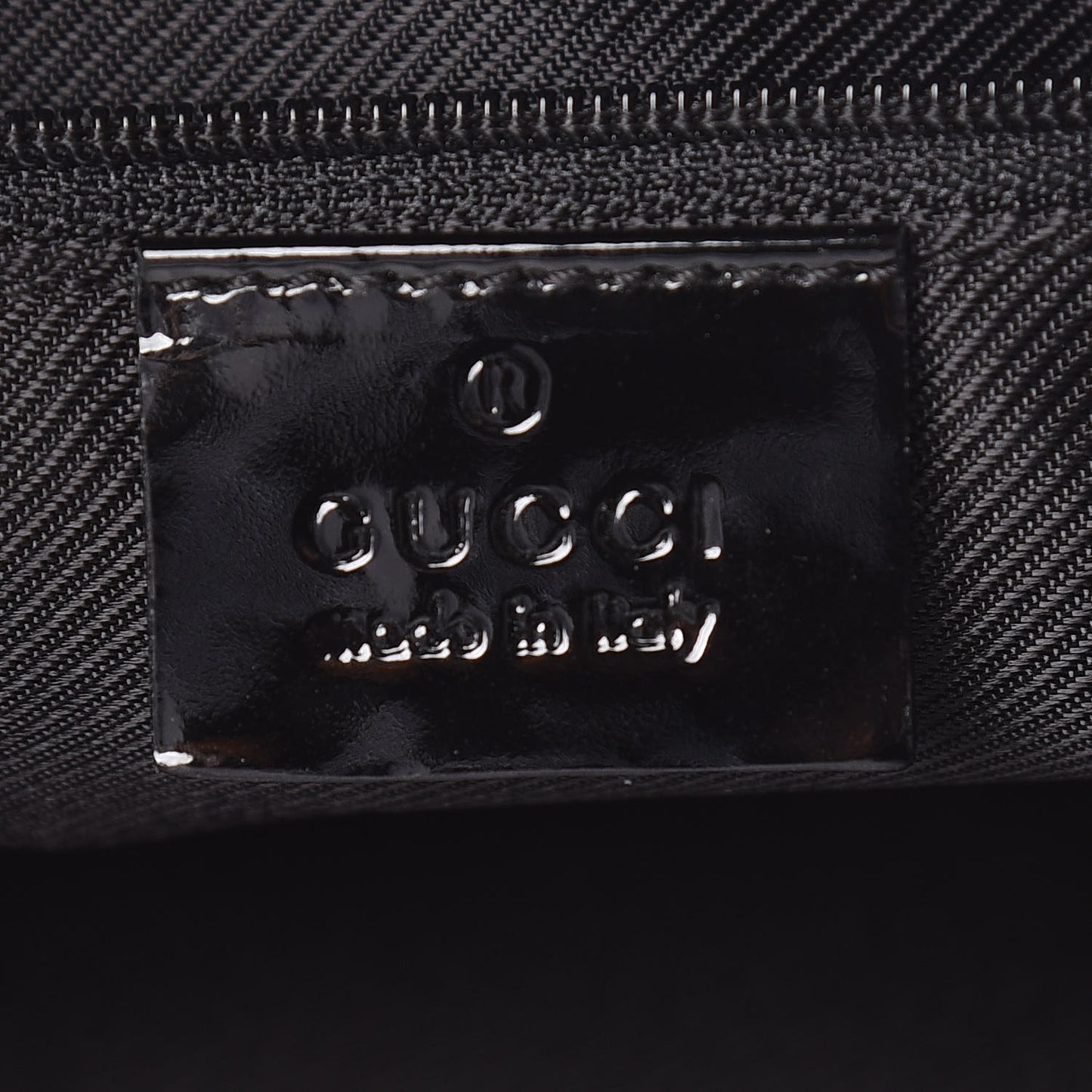 Monogram Hobo Black