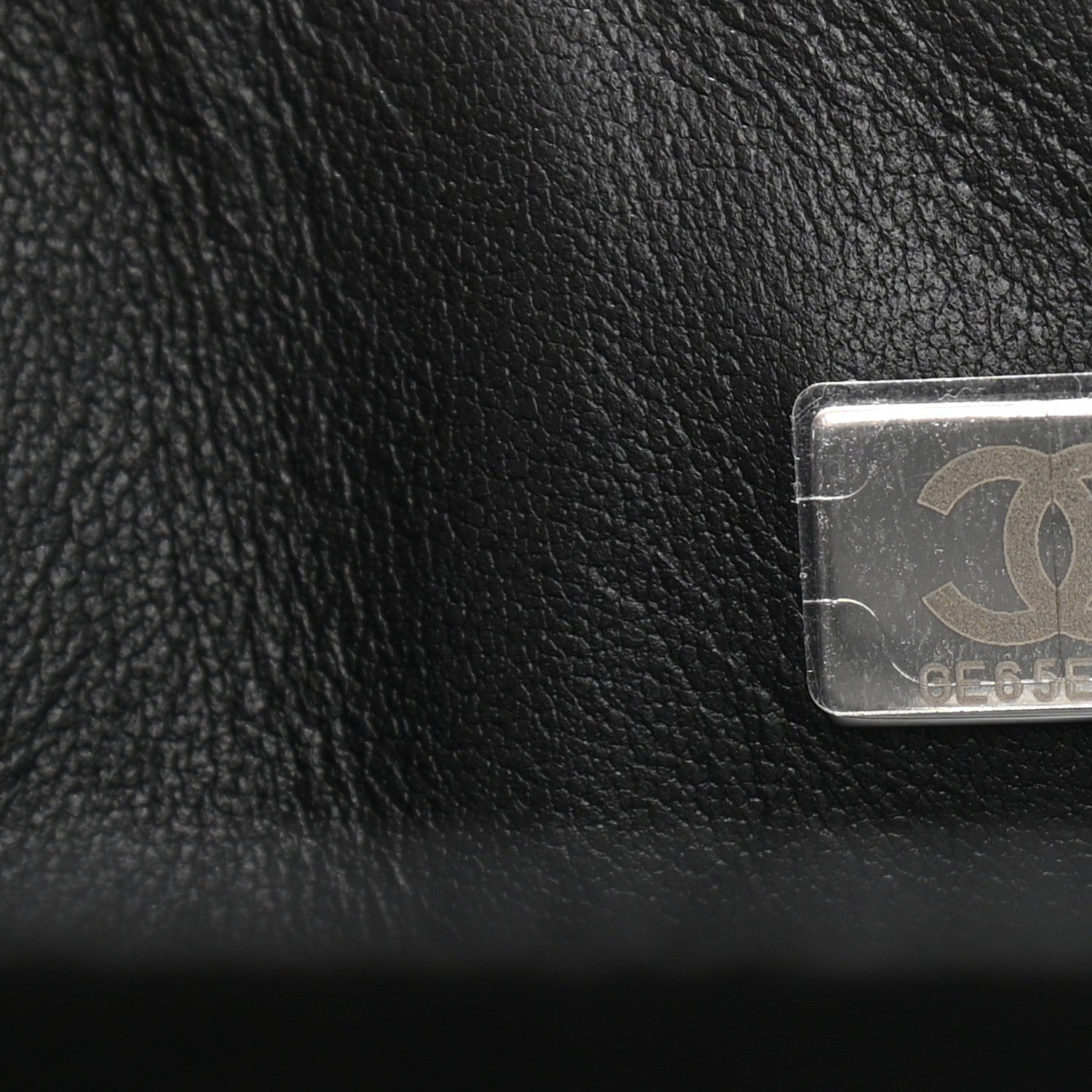 Chanel Crystal Tweed CC Medium Double Flap Black 7 of 10