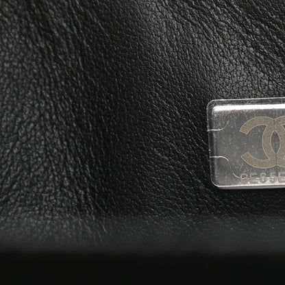 Chanel Crystal Tweed CC Medium Double Flap Black 7 of 10