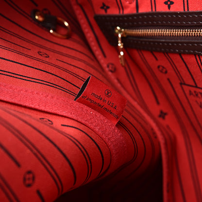 Louis Vuitton Damier Ebene Neverfull GM 7 of 15