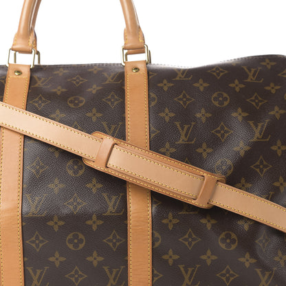 Louis Vuitton Monogram Keepall Bandouliere 50 10 of 11