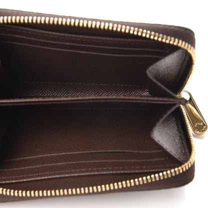 Louis Vuitton Damier Ebene Zippy Coin Purse 5 of 6
