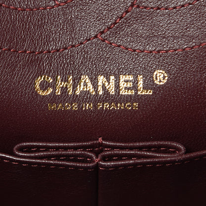 Chanel Aged Calfskin Lucky Charms 2.55 Reissue 225 Flap Black 6 of 11