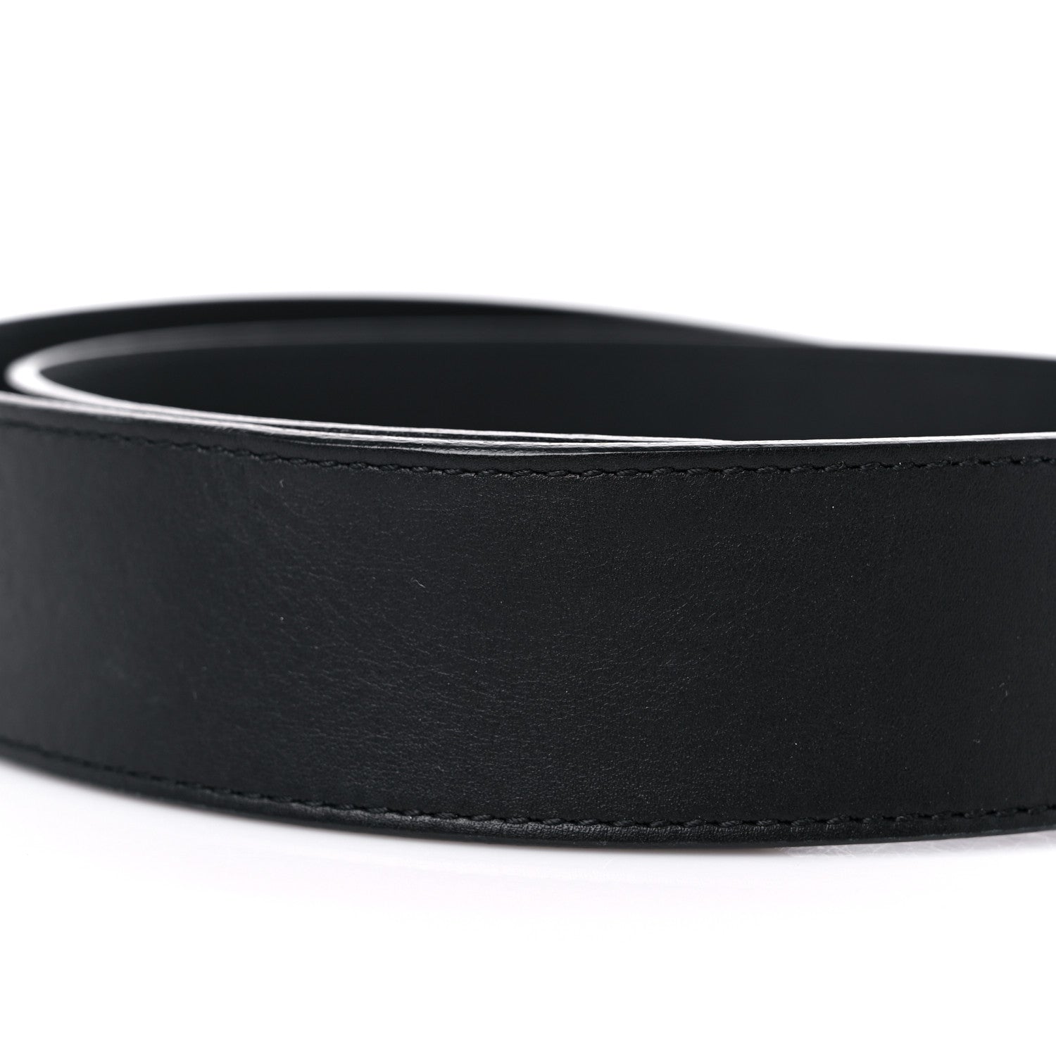 Gucci Calfskin Double G 40mm Belt 80 32 Black 5 of 7