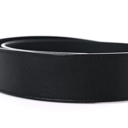 Gucci Calfskin Double G 40mm Belt 80 32 Black 5 of 7