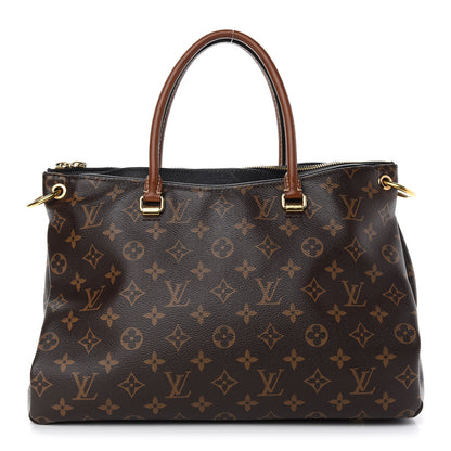 Louis Vuitton Monogram Pallas Black 1 of 5