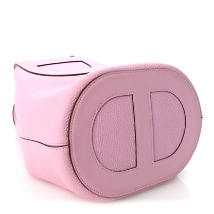 Hermes Taurillon Clemence Swift In-The-Loop 23 Bag Mauve Sylvestre 4 of 10