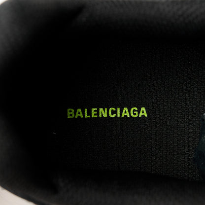 Balenciaga Rubber Mesh Tri-Color Clear Sole Mens Track.2 Open Sneakers 42 Black Yellow 7 of 9