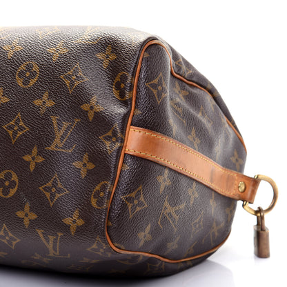 Louis Vuitton Monogram Speedy Bandouliere 25 7 of 29